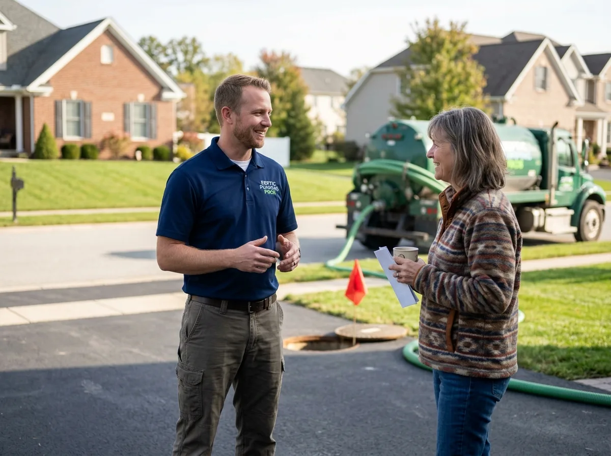 Septic Tank Cleaning in Hazel Park, MI