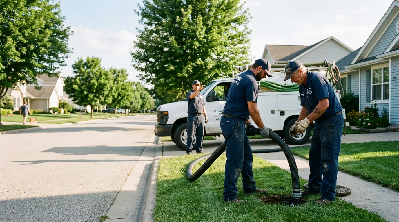 Septic Tank Cleaning in Hazel Park, MI